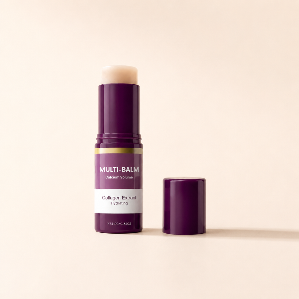 Stick Baume Calcium & Collagène — Visage, Yeux & Cou